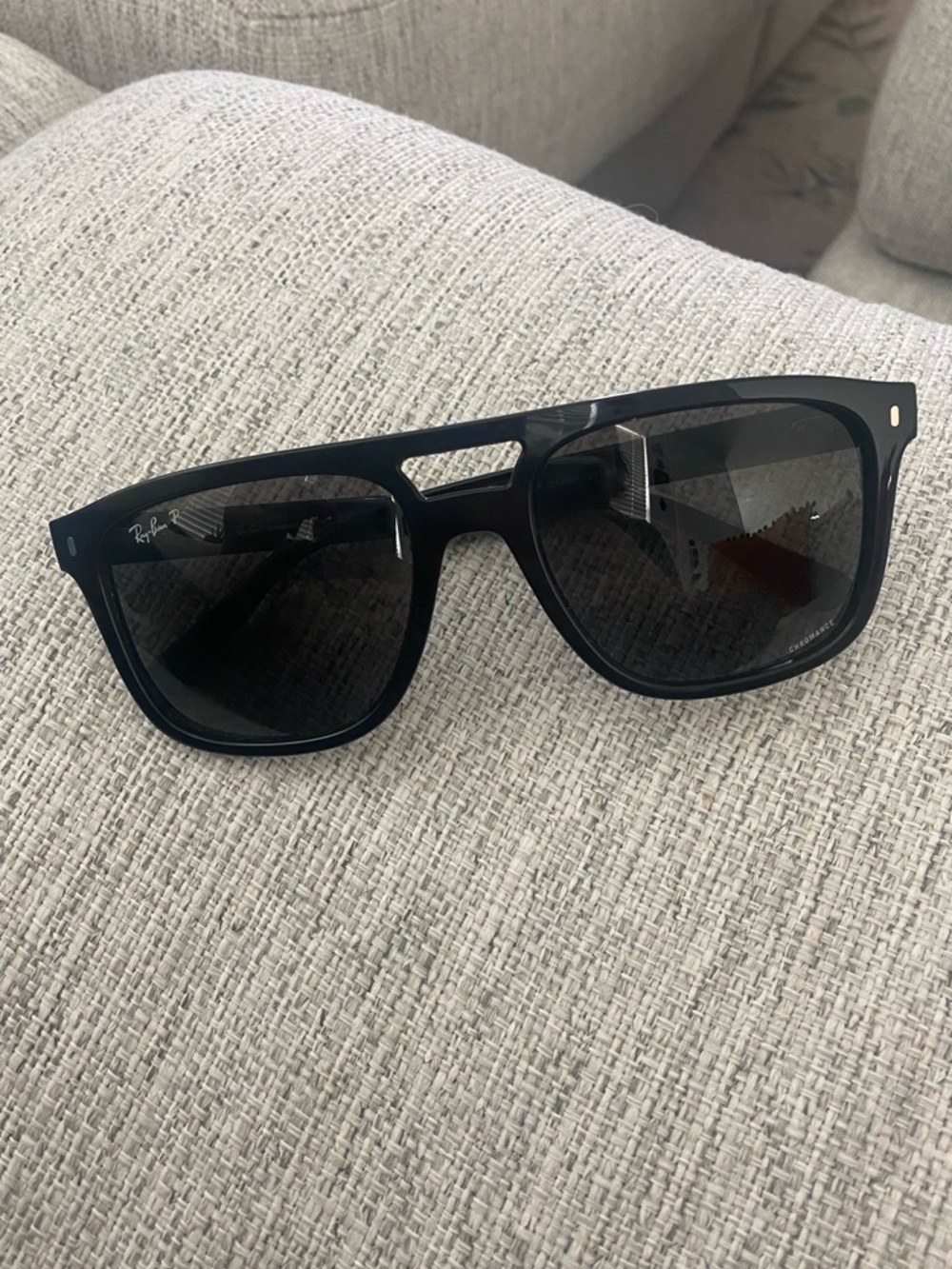 Ray-Ban Black Sunglasses with Polarized Lenses